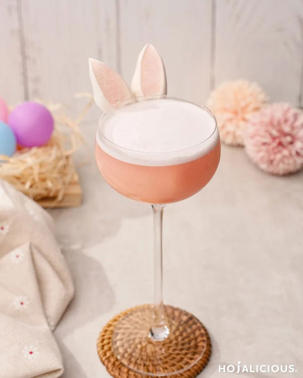 Easter bunny cocktail recipe