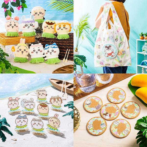 Chiikawa movie merch