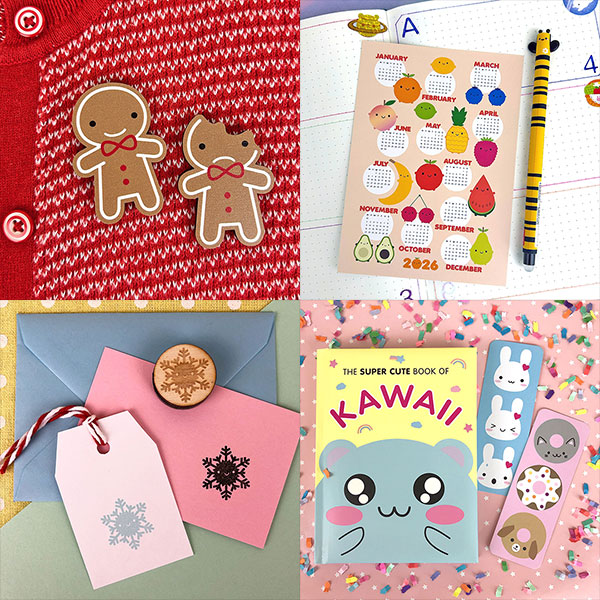 kawaii Christmas gifts