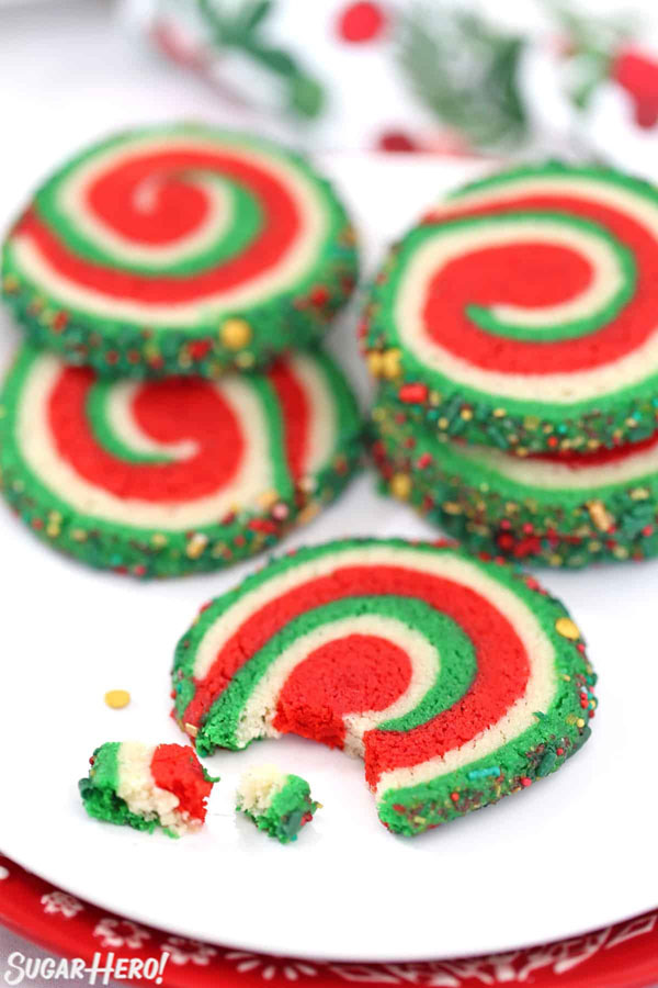 cute Christmas cookies
