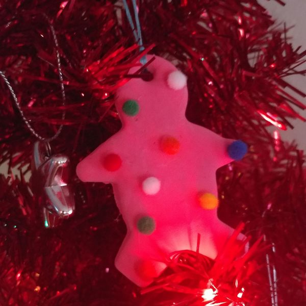  DIY christmas ornaments - gingerbread man