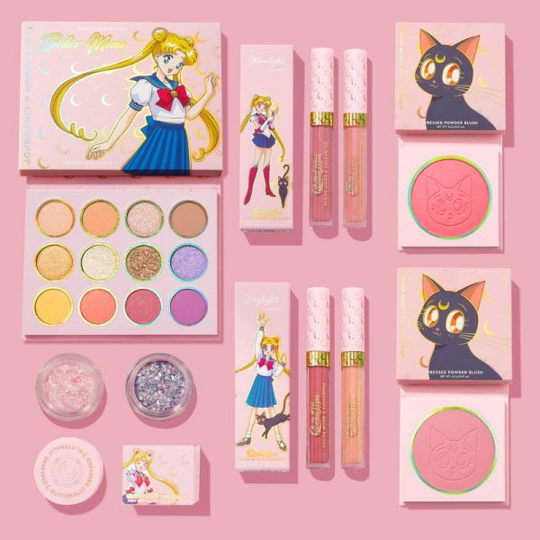 Kawaii Makeup - ColourPop Sailor Moon