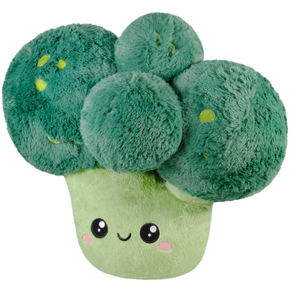 kawaii vegan broccoli plush