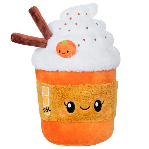 pumpkin spice latte plush