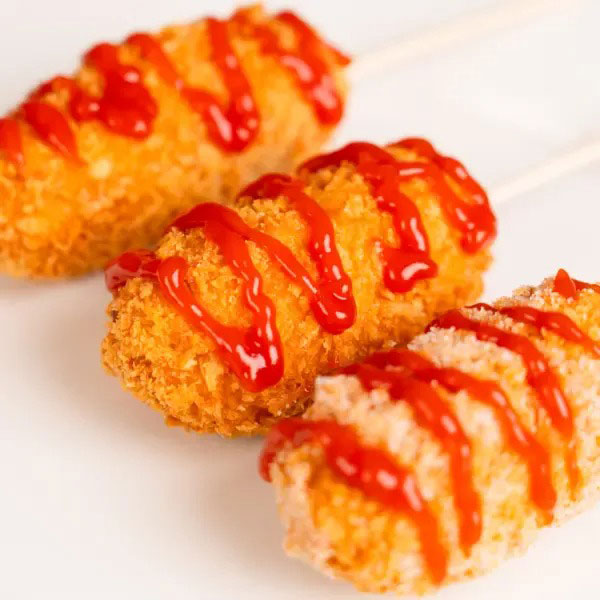 Korean corn dogs recipe