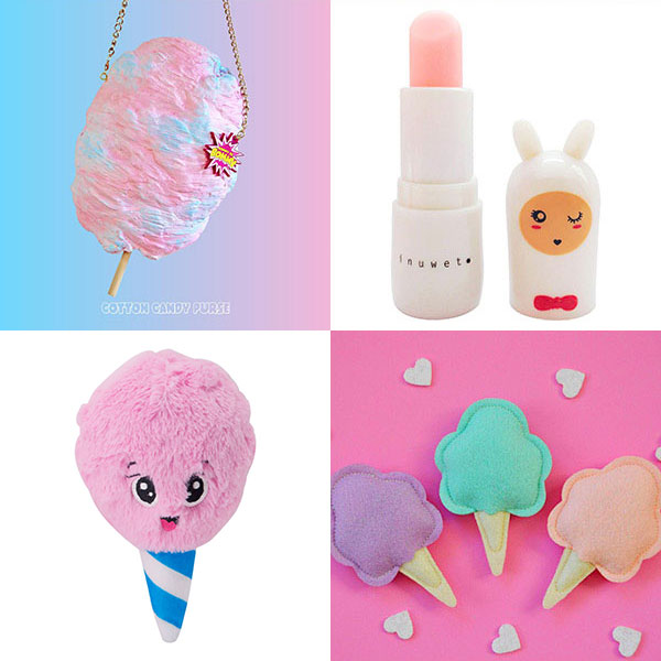 Cute Cotton Candy Picks - Super Cute Kawaii!!