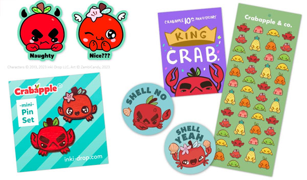 kawaii crab kickstarter