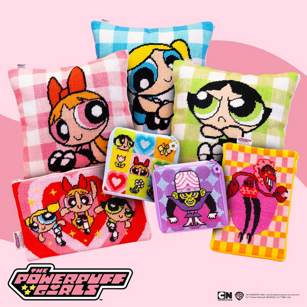 Powerpuff Girls craft kits