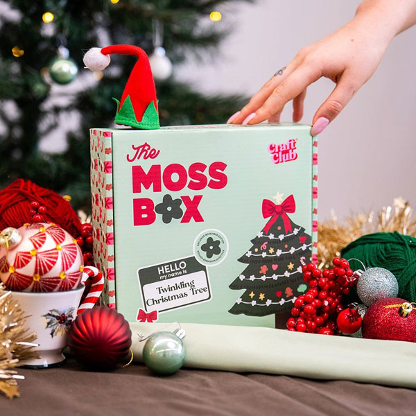 Christmas crafts subscription box