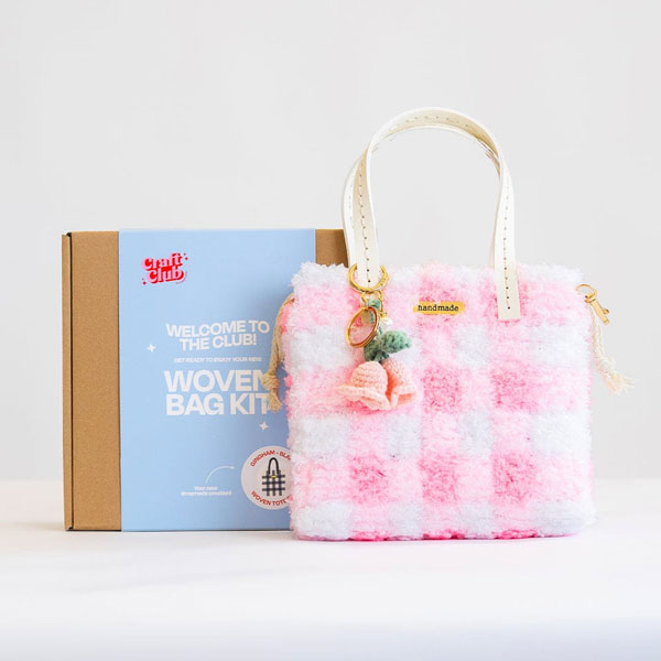 Craft Club Woven Tote Bag Kit