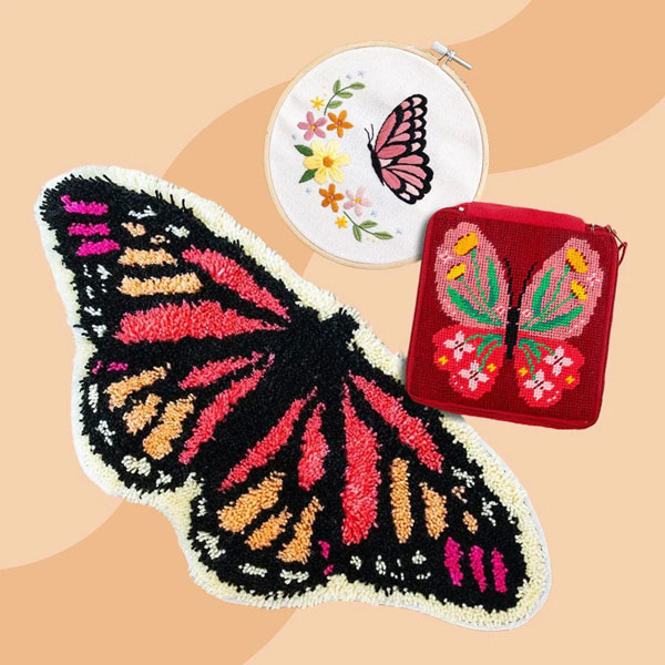 butterfly craft kits