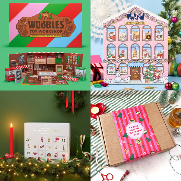 2025 crafts advent calendars