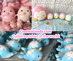 The cutest squishies in the world