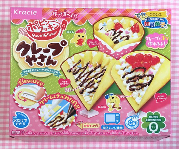 Popin' Cookin' Crepes DIY Candy Kit Review