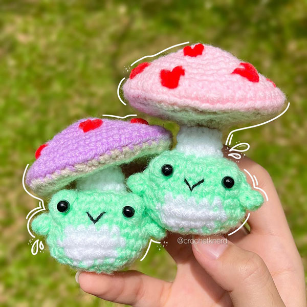 Cute Crochet Artists - crochetknerd