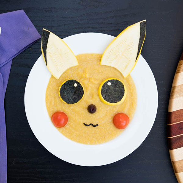 Pokemon recipes - Pikachu soup