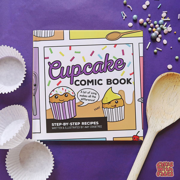 cupcake recipes comic book