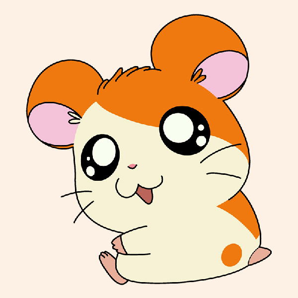 Kawaii hamsters - Hamtaro