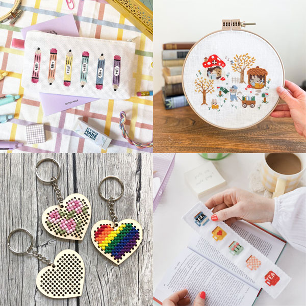 Cute Shops for Cross Stitch Patterns & Kits