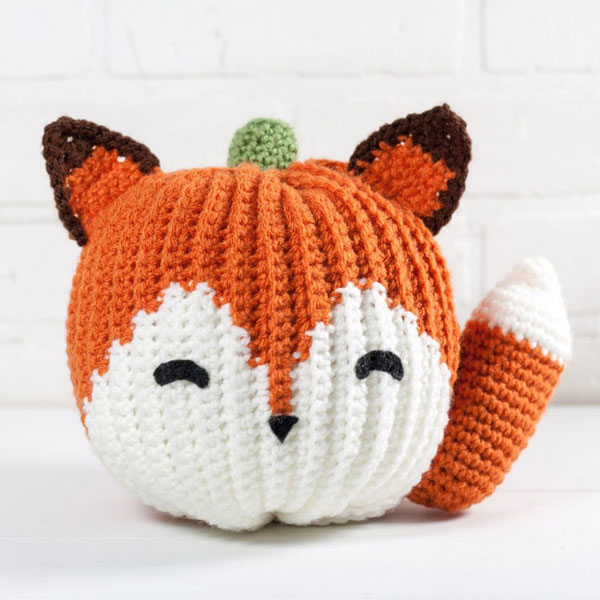 kawaii fox free crochet patterns