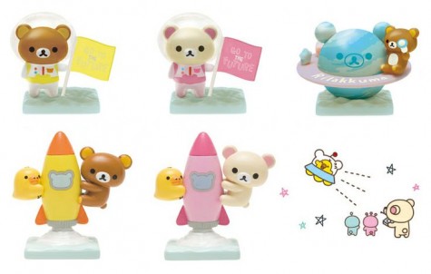 Rilakkuma In Space Super Cute Kawaii
