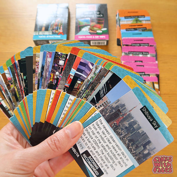 Japan Trip Planning Deck