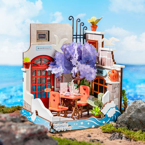 Rolife sea holiday restaurant kit