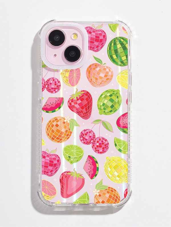 disco fruit salad iPhone case