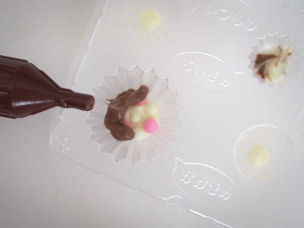 Meiji Strawberry Apollo DIY Chocolate Kit