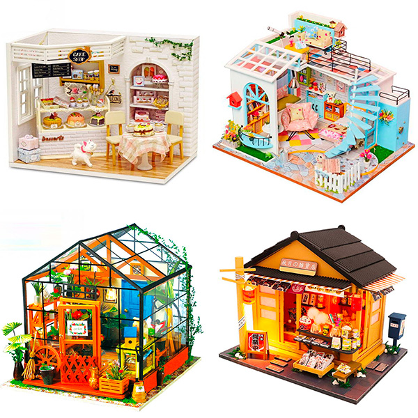 Kawaii dollhouse kits