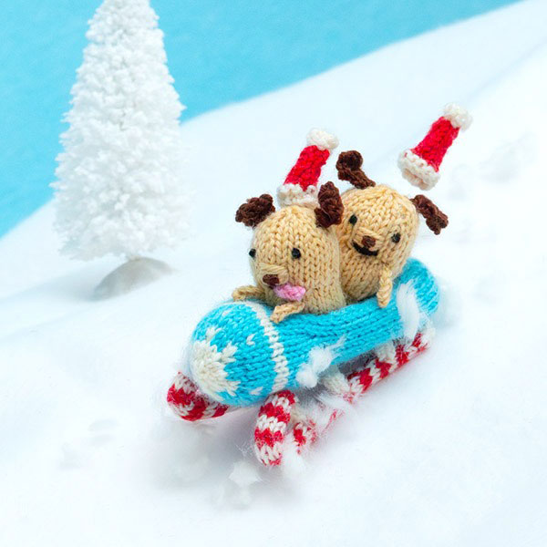 winter knitting pattern