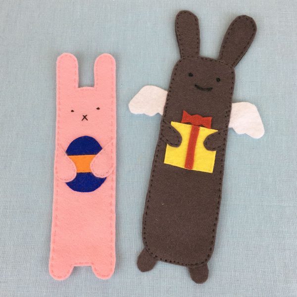 Easter Bunny Bookmarks DIY Tutorial