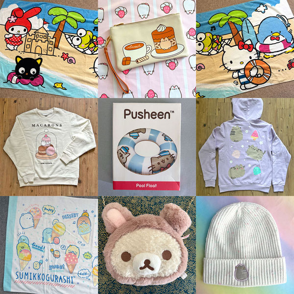 Pusheen Box, Sanrio and San-X kawaii