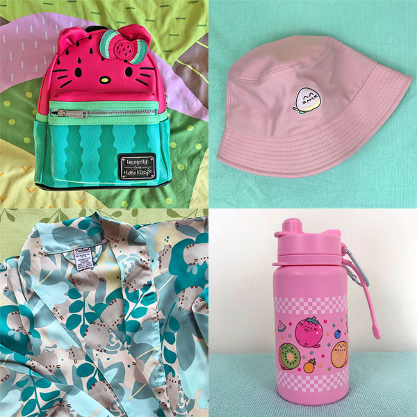 Pusheen Box and Sanrio for summer