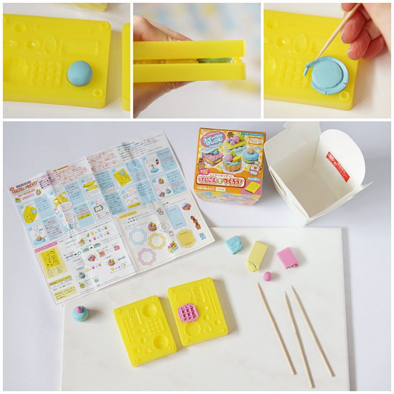Let's Make Erasers Kit Review Super Cute Kawaii!!