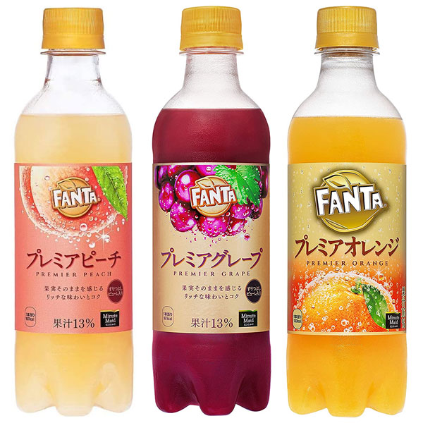Fanta Premier Japanese drinks