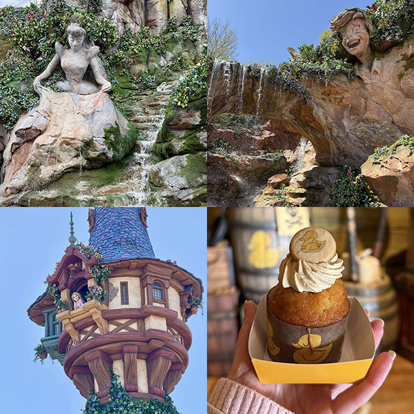 Visiting Fantasy Springs at Tokyo DisneySea