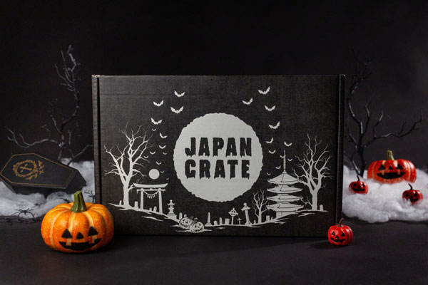 Halloween Japanese snacks subscription boxes