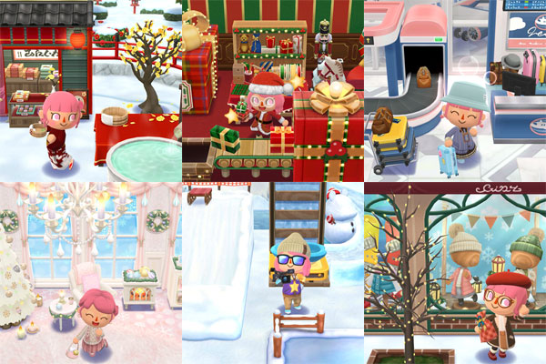 Animal Crossing Pocket Camp Custom Designs
