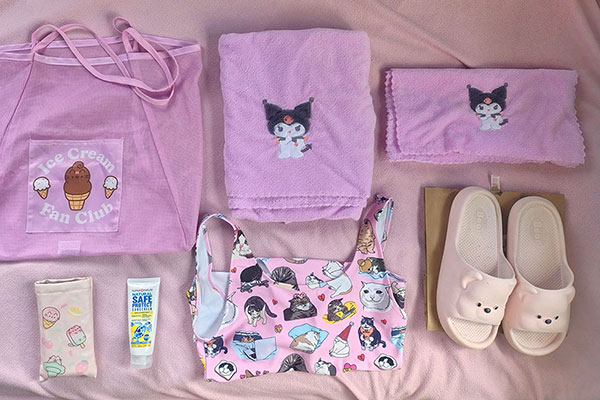 What's in My Bag… for a Beach/Pool Day