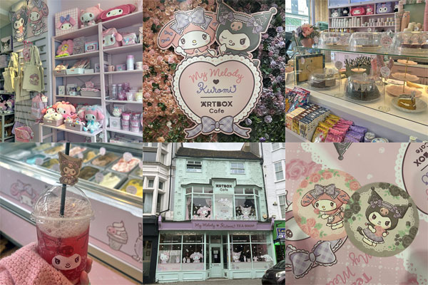 My Melody & Kuromi Tea Shop at ARTBOX Cafe