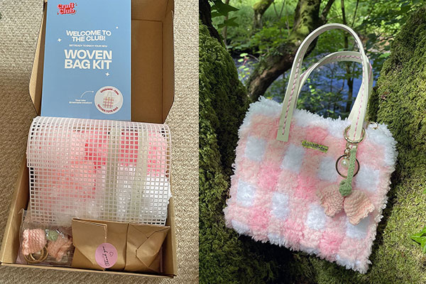 SCK Tries… Woven Tote Bag Kit
