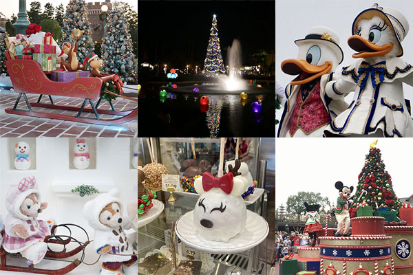 The Disney Parks at Christmas