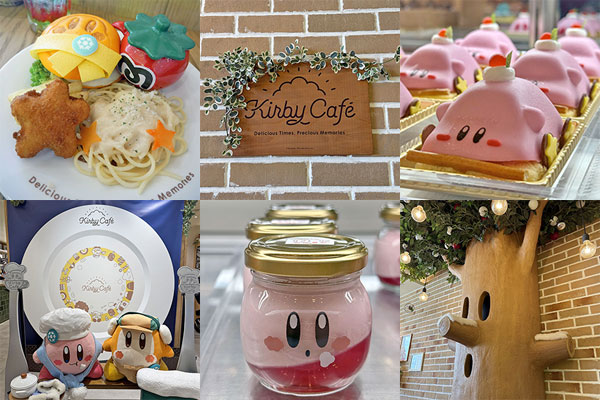 Kirby Cafe in Japan