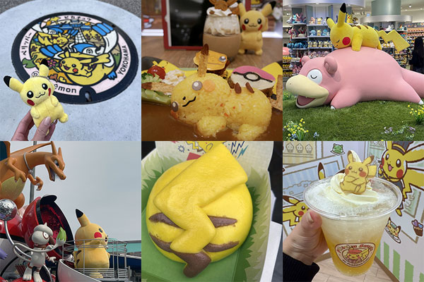 Pokemon Destinations in Japan