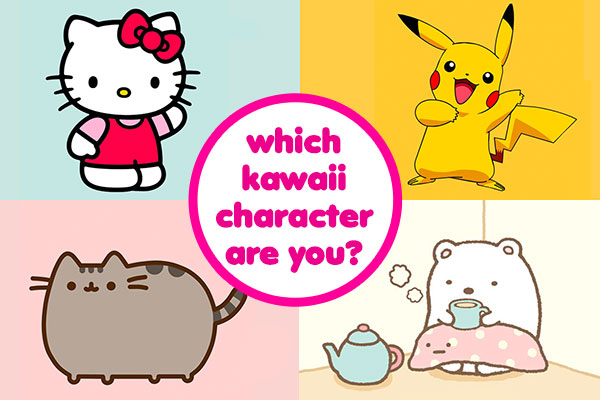 Quiz: Which Kawaii Character Are You?
