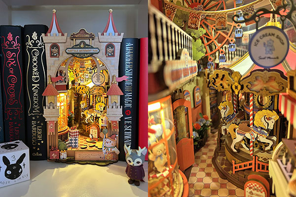 Rolife Fairytale Amusement Park Book Nook Kit Review
