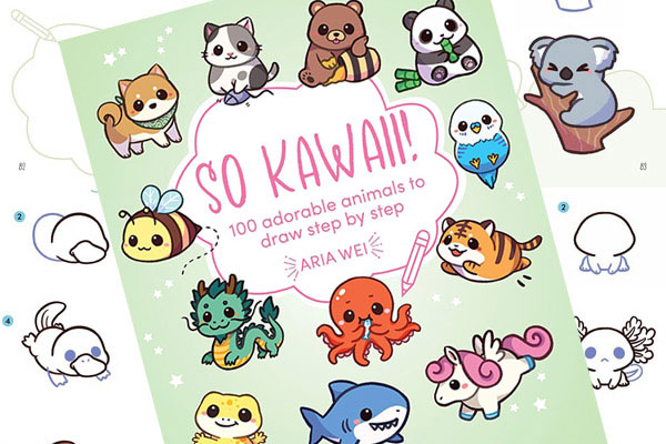 So Kawaii! Drawing Book Review