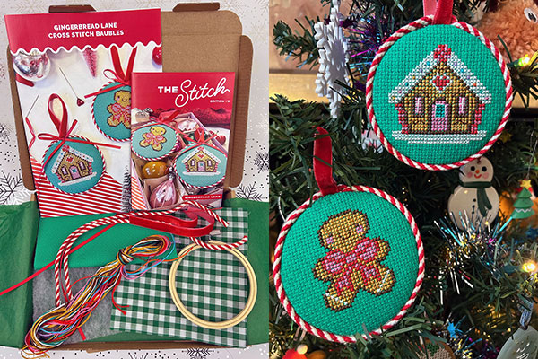 Stitch Mail Cross Stitch Box