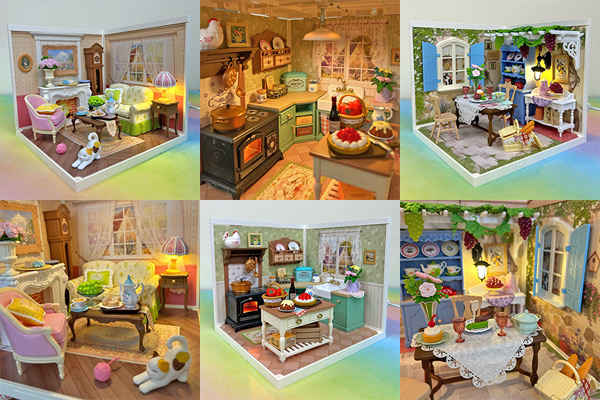 Rolife Super Creator Miniature House Kits